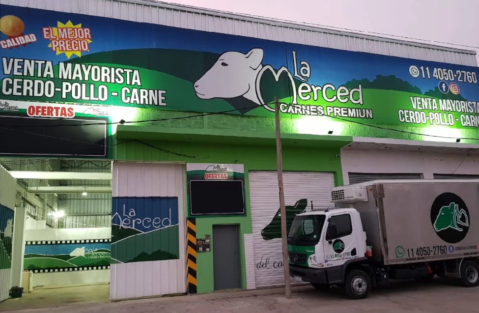 La Merced · Mayorista de carne