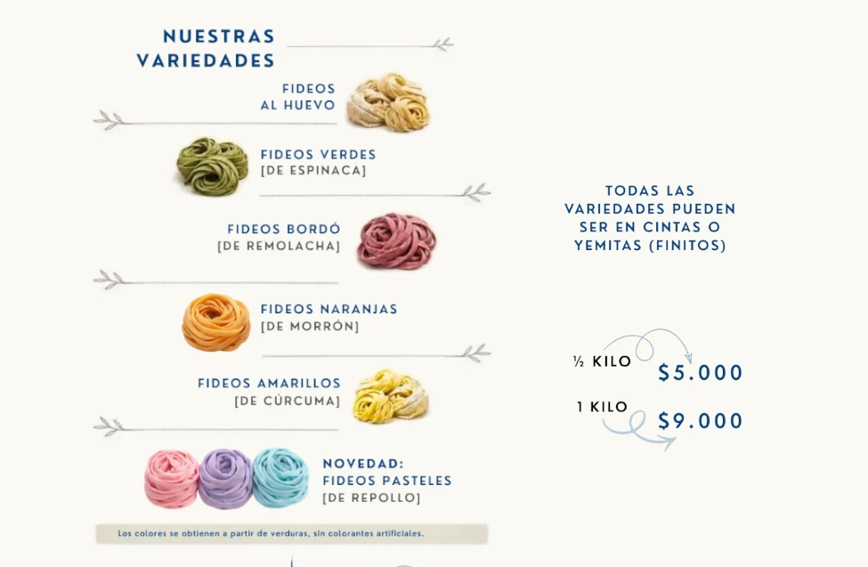 Helena - Pastas caseras - miniatura 2